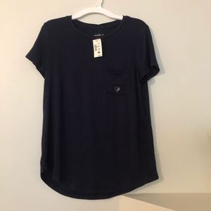Navy blue aero t shirt!
